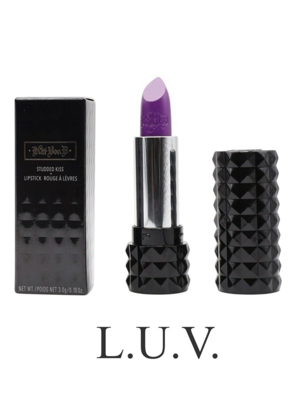 Kat Von D Studded Kiss Lipstick - L.U.V. Violet Purple